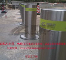 高清图片解析 升降路桩的结构、功能与应用场景