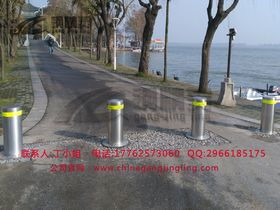 守护安全与秩序的卫士 升降路桩