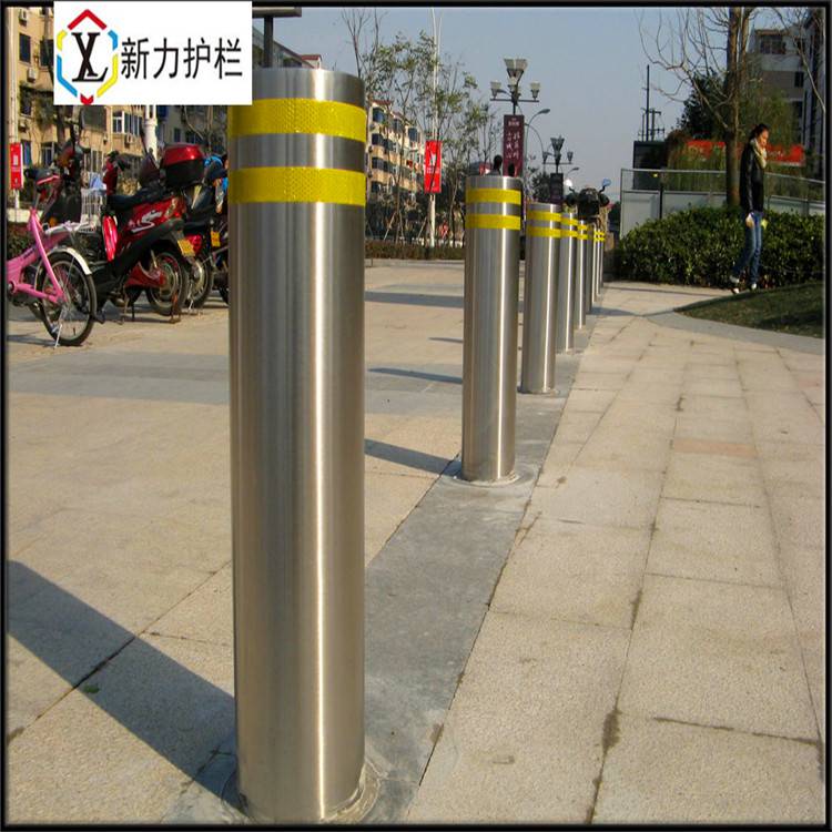 平舆升降路桩 不锈钢材质在道路施工与安全管理中的多元应用