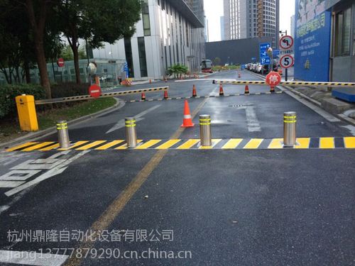 杭州鼎隆deloul供应全浙江智能升降柱路障机应用于政府单位学校天然气