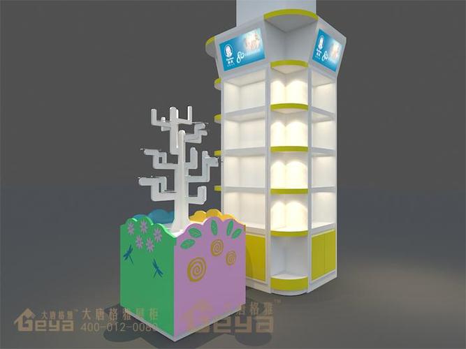 展柜制作色彩如何搭配